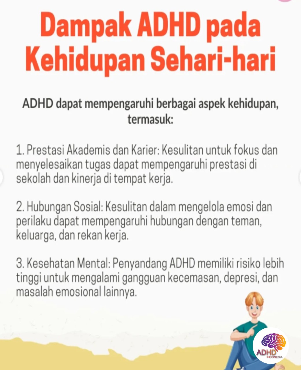 ADHD dan Hubungan Sosial Anak di Lingkungan Sekolah di Kabupaten Enrekang