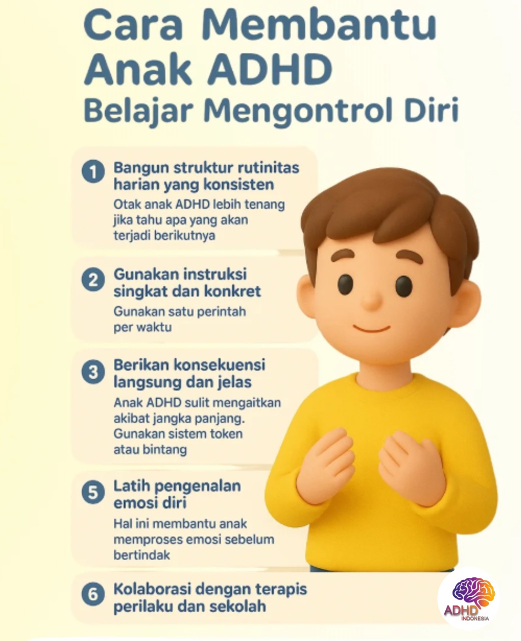 ADHD dan Regulasi Emosi Anak: Hal yang Perlu Dipahami di Kabupaten Enrekang