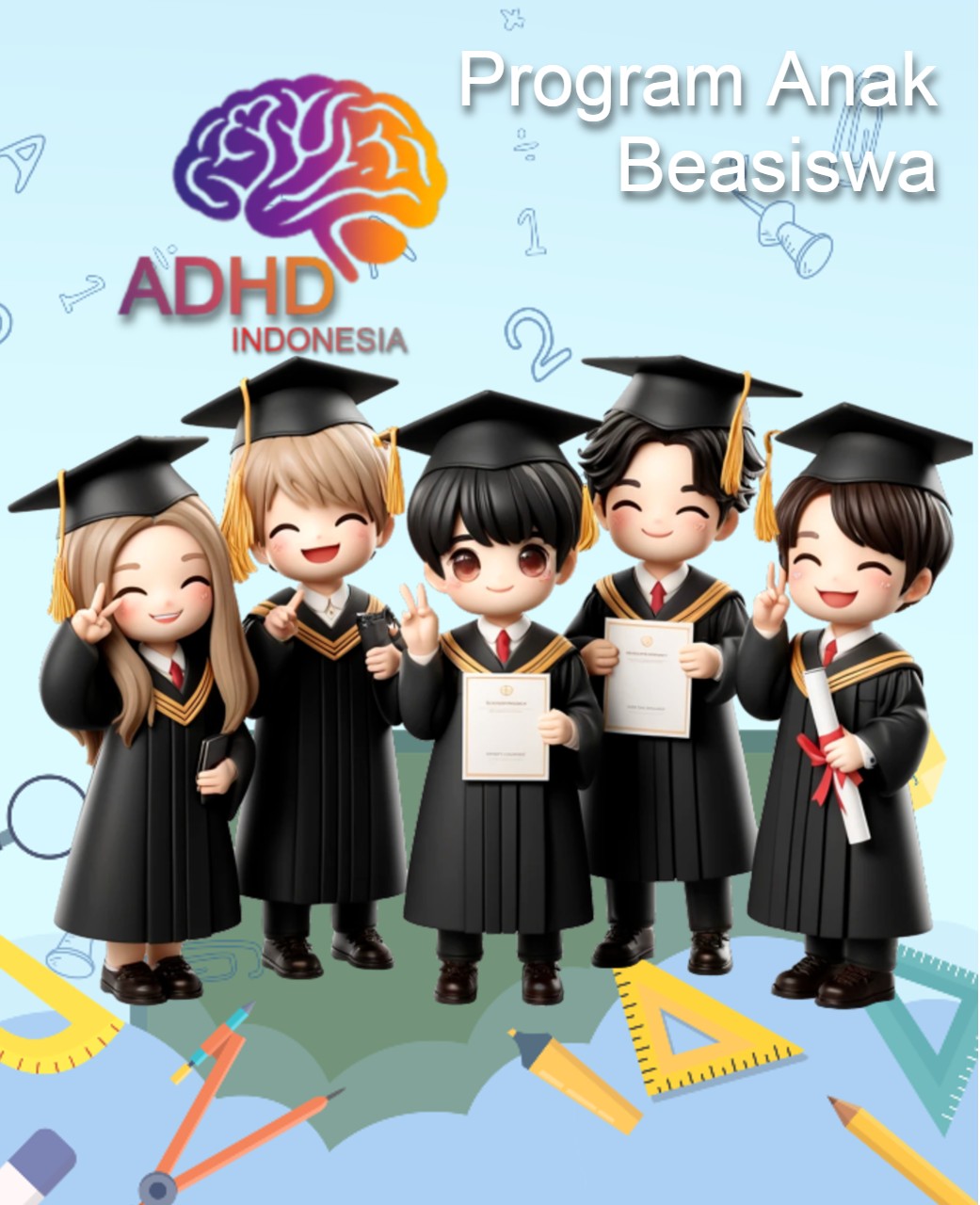 PROGRAM BEASISWA ADHD Indonesia Kabupaten Enrekang