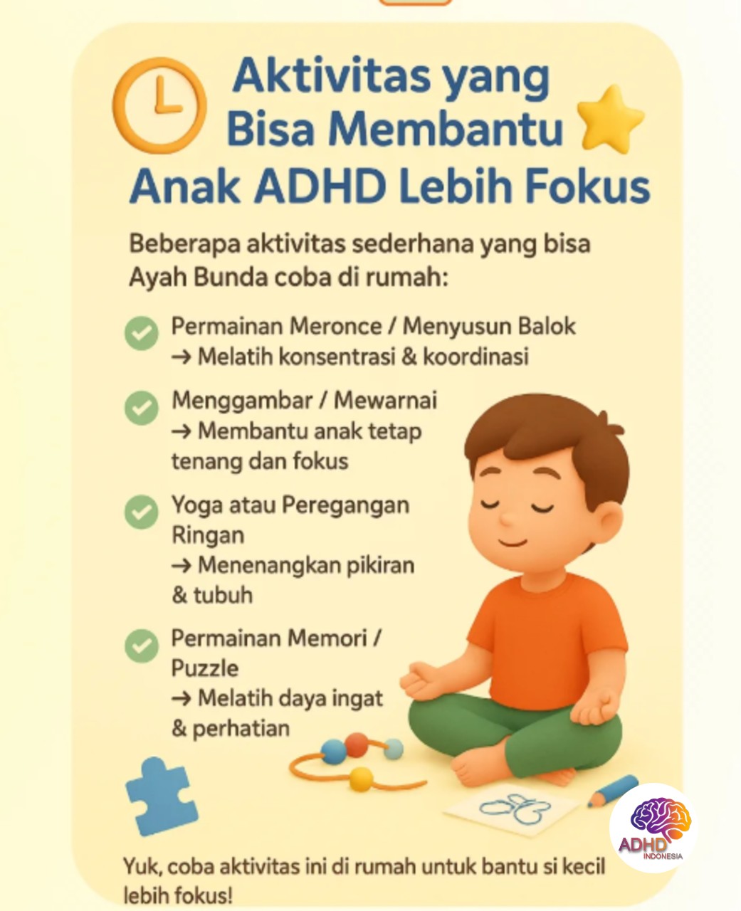 Pendekatan Edukatif yang Tepat untuk Anak ADHD di Kabupaten Enrekang