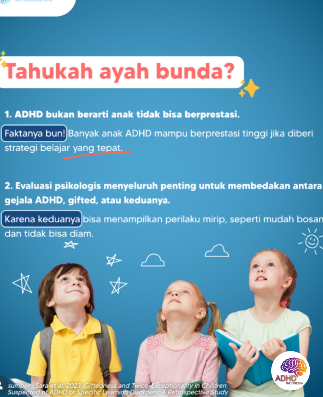 Peran Orang Tua dalam Mendampingi Anak ADHD di Kabupaten Enrekang