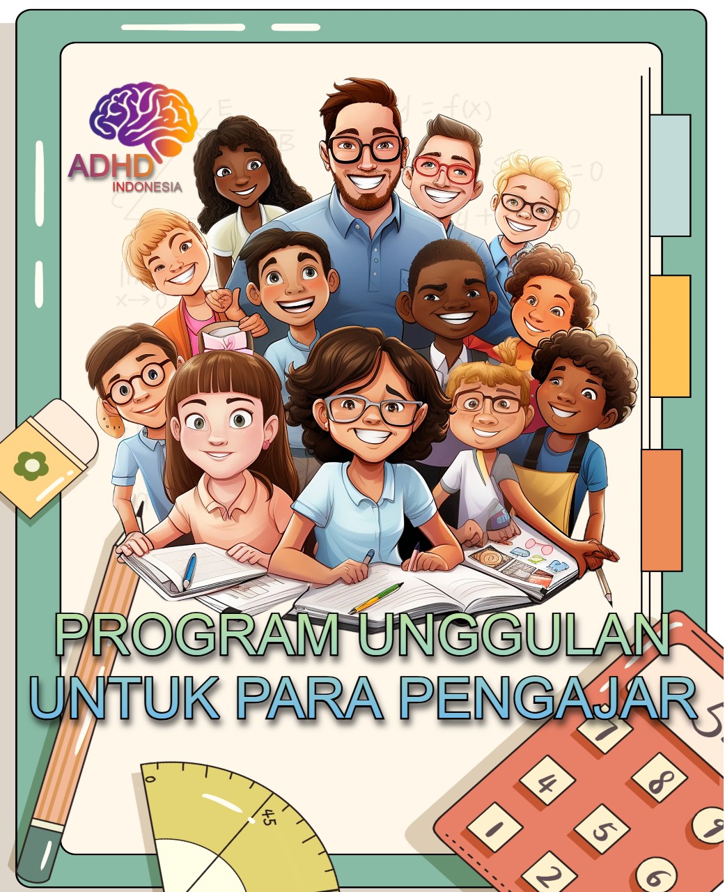 profil organisasi adhd Kabupaten Enrekang