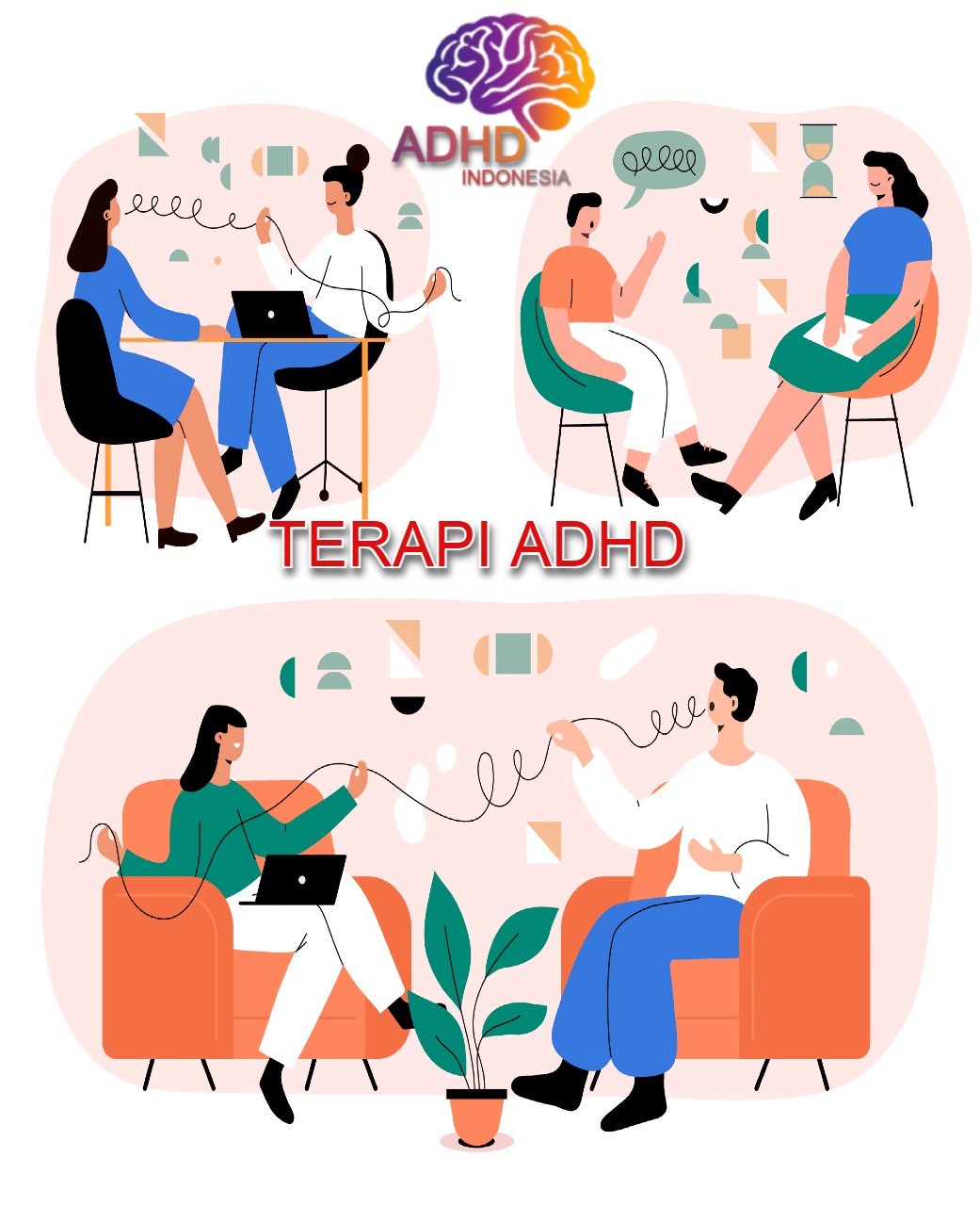 rujukan terapi adhd Indonesia Kabupaten Enrekang