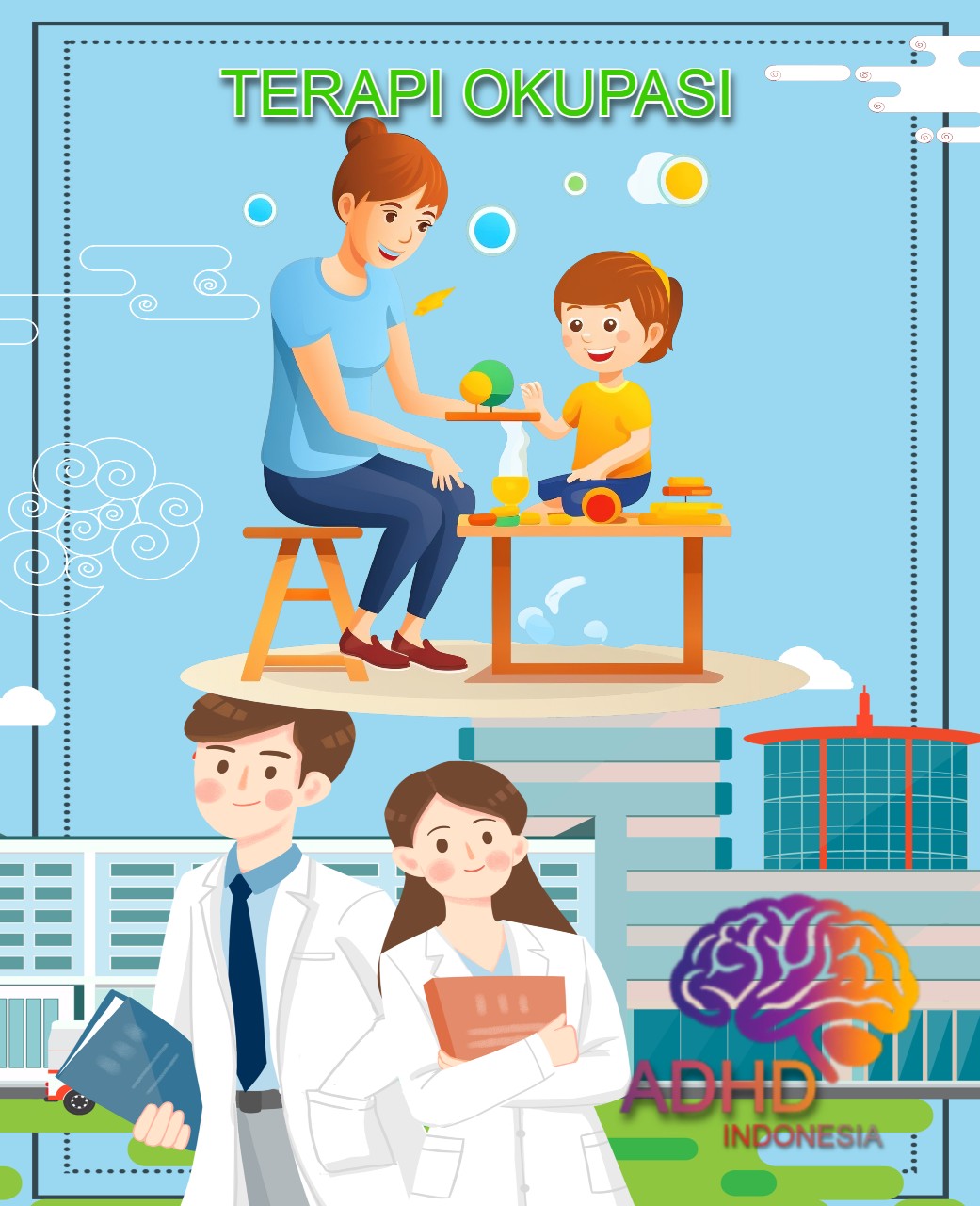 Rujukan untuk Terapi Okupasi untuk Anak ADHD Indonesia Kabupaten Enrekang