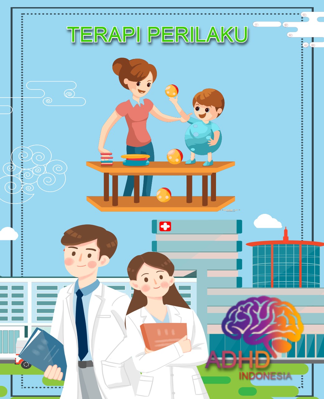 Informasi Terapi Perilaku untuk Anak ADHD Indonesia Kabupaten Enrekang